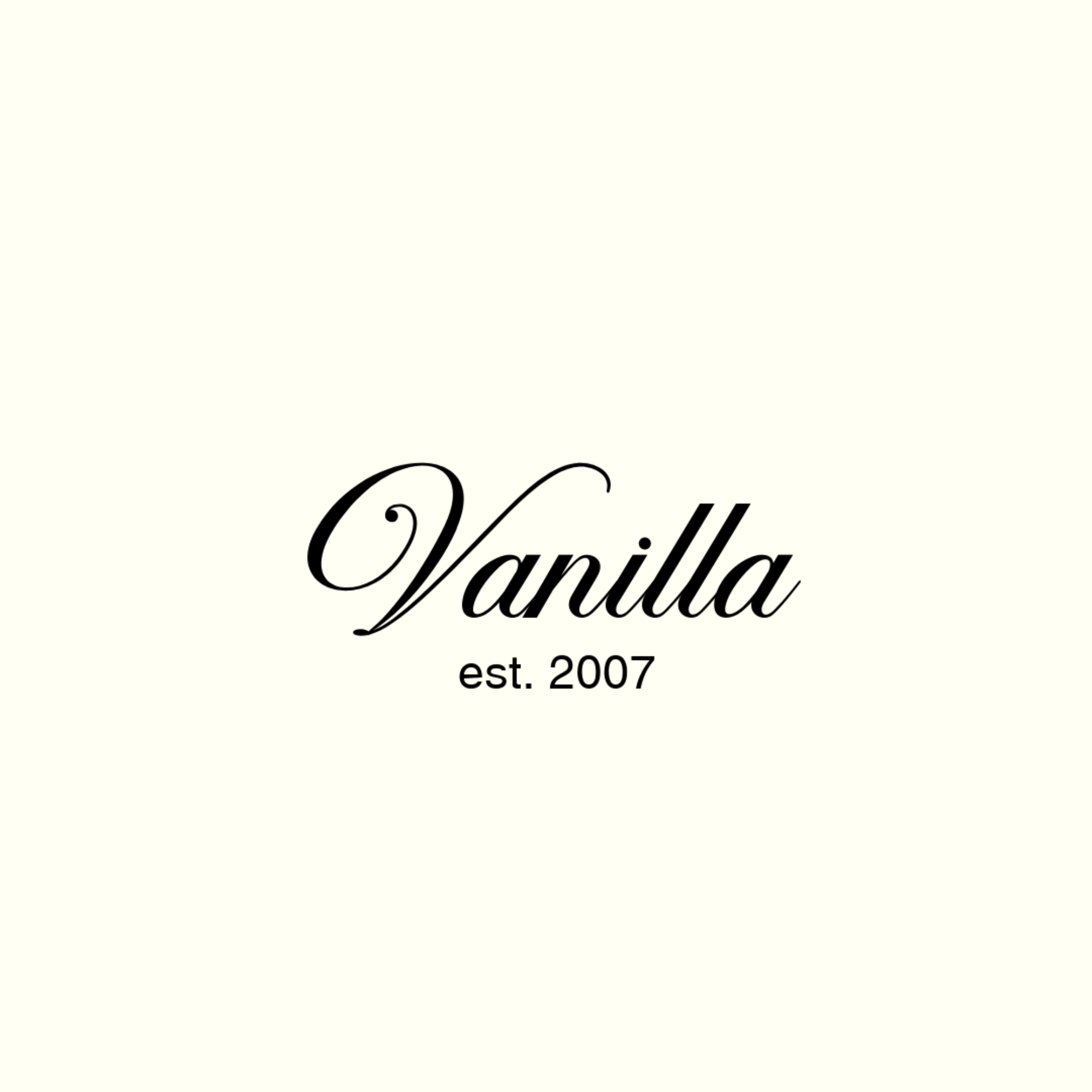 Vanilla