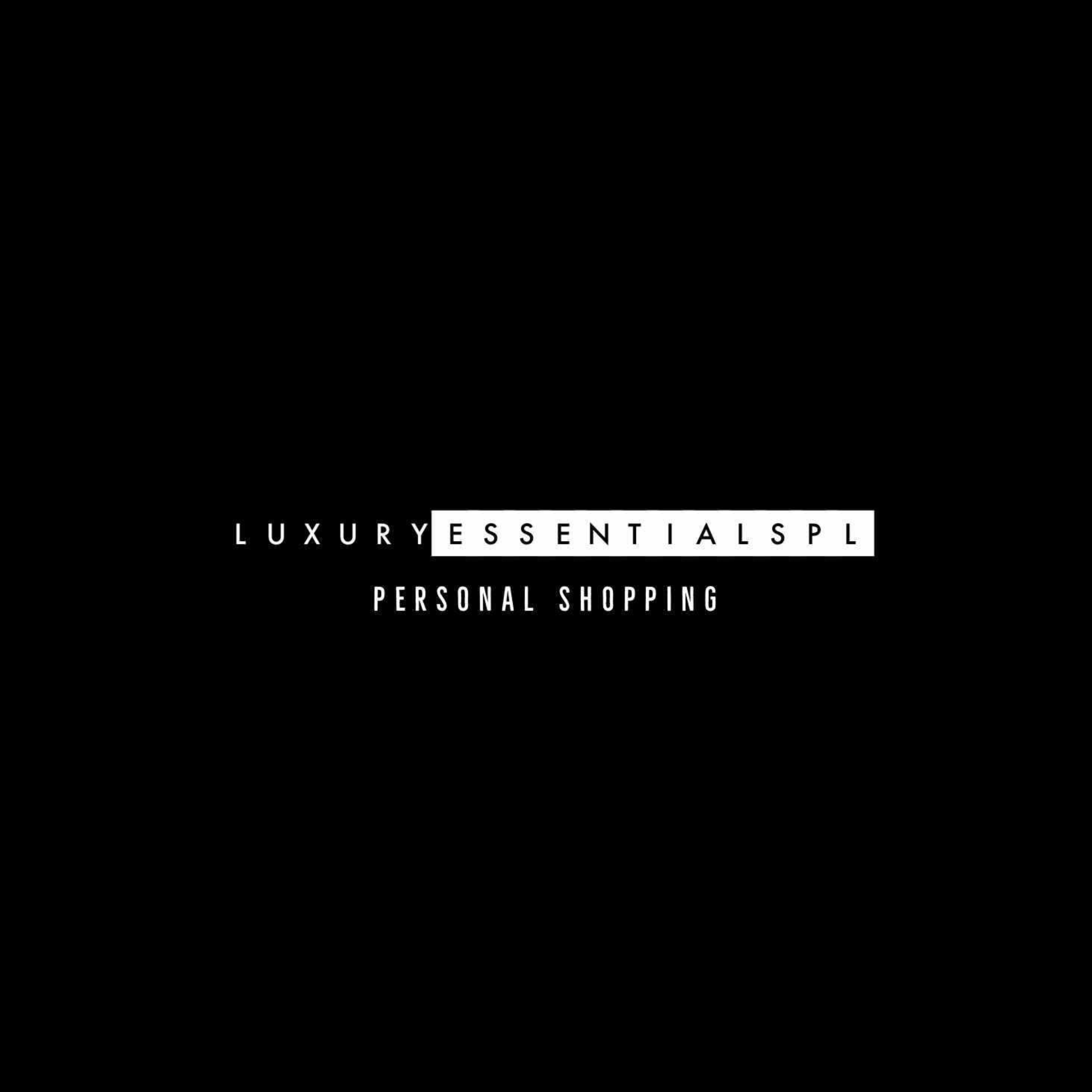 Luxury Essentials Personal Shopping logo